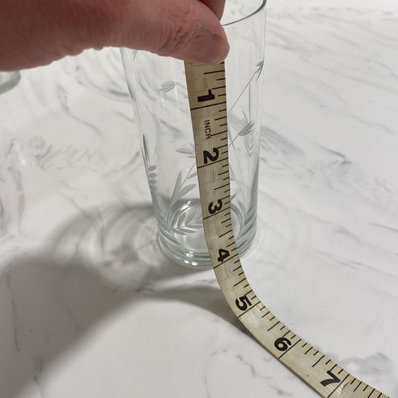 Set of 4 Mid Century Modern tumblers - Picture 4 of 5